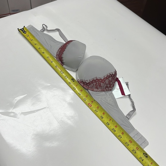 💦NWT Intimate Diane Style Contour Push Up Underwire Cups Padded Bra - Picture 8 of 8